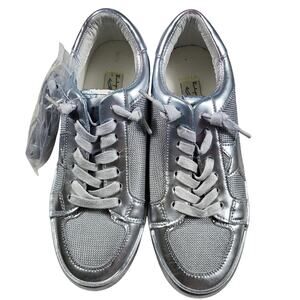 NEW Vintage Havana brand sneakers Quick low-top style silver women's size 7